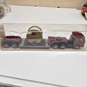 Wiking Germany HO Scale Semi Truck And Wire Spool Trailer 1:87  Train Toy